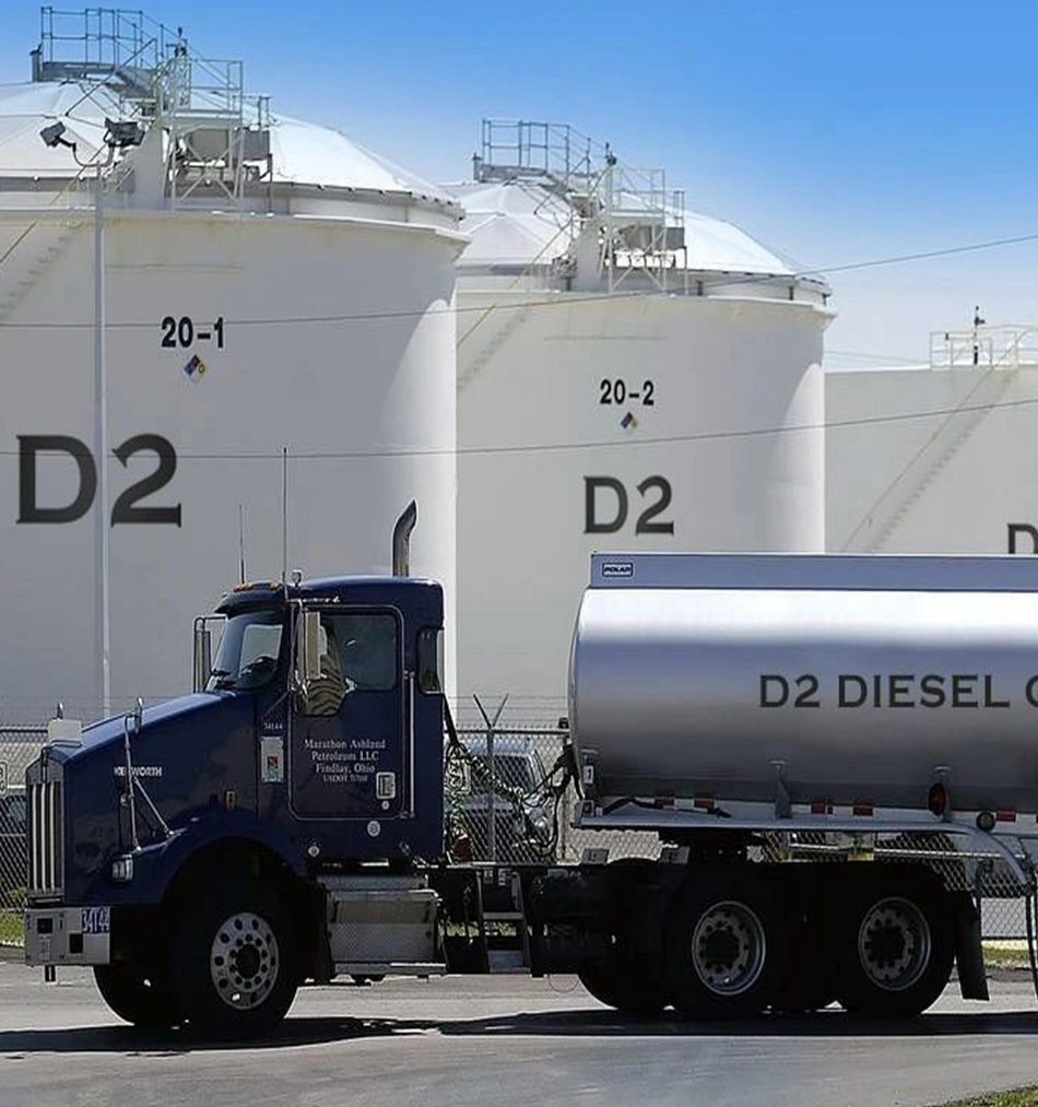 d2 diesel gasoil supplier