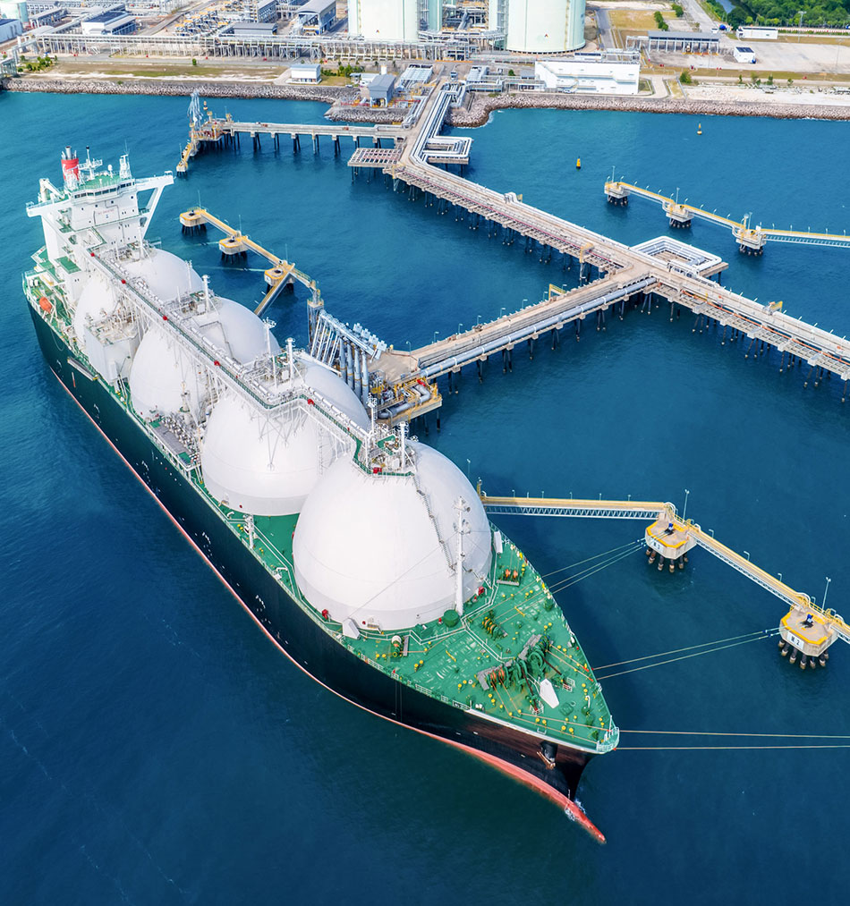 Bulk LNG supply