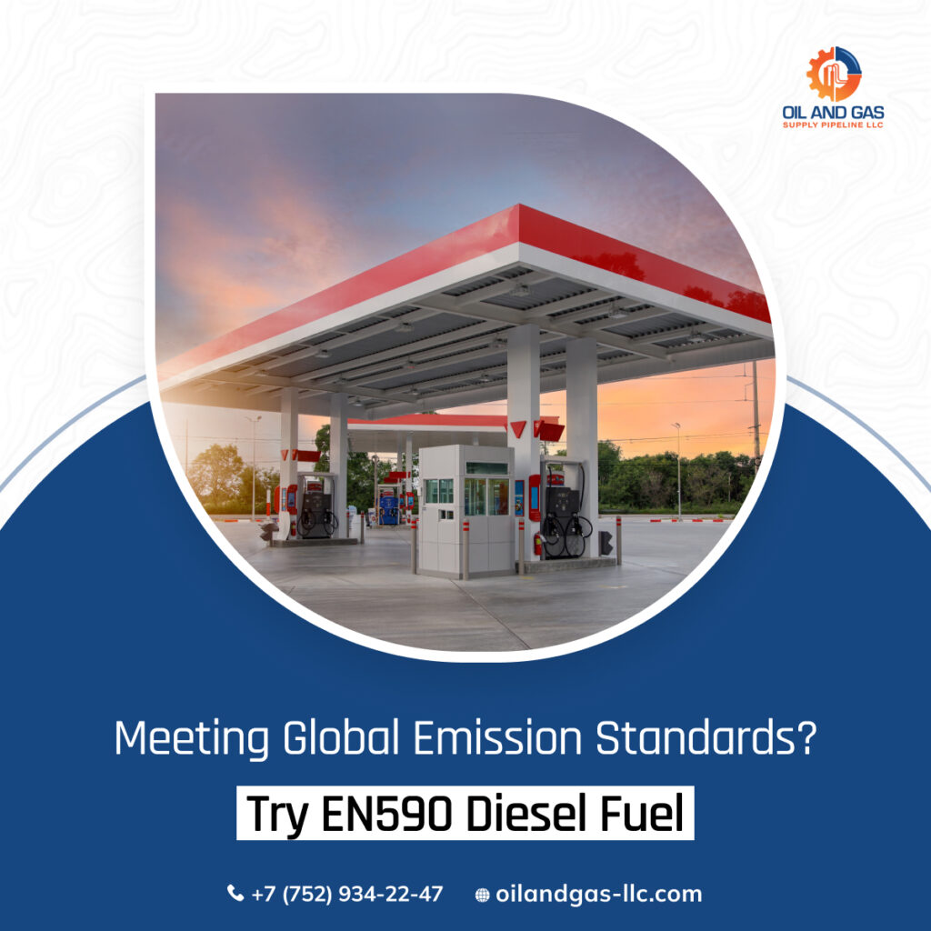 Meeting Global Emission Standards? Try EN590 Diesel Fuel