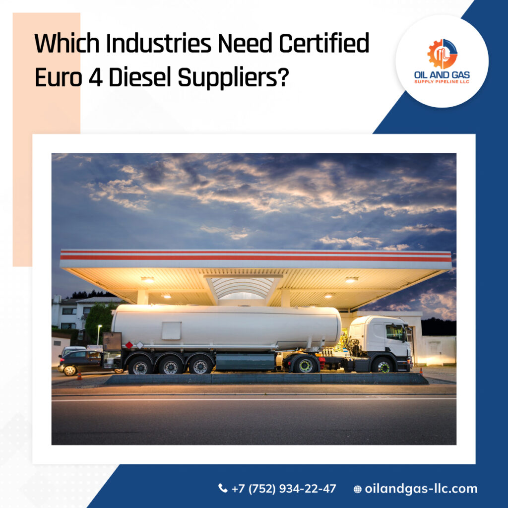 Euro 4 Diesel Suppliers?